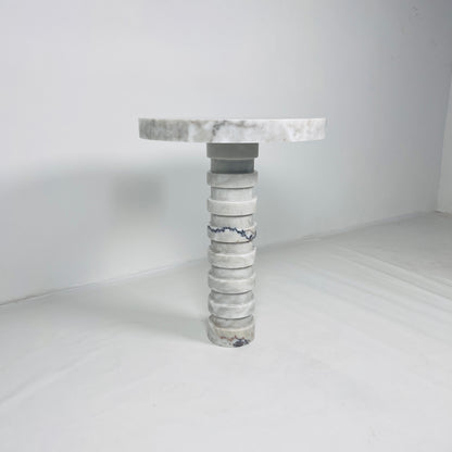 Webbed Side Table - Gray