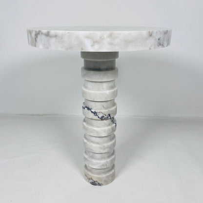 Webbed Side Table - Gray