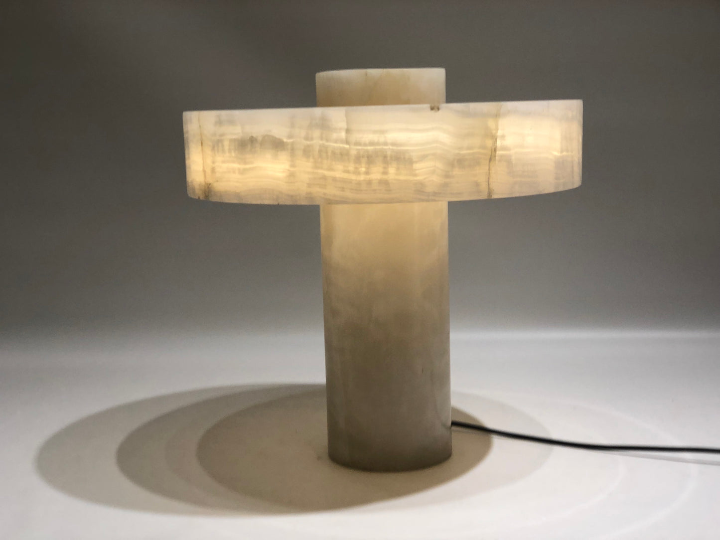 Halo Table Lamp - Onyx