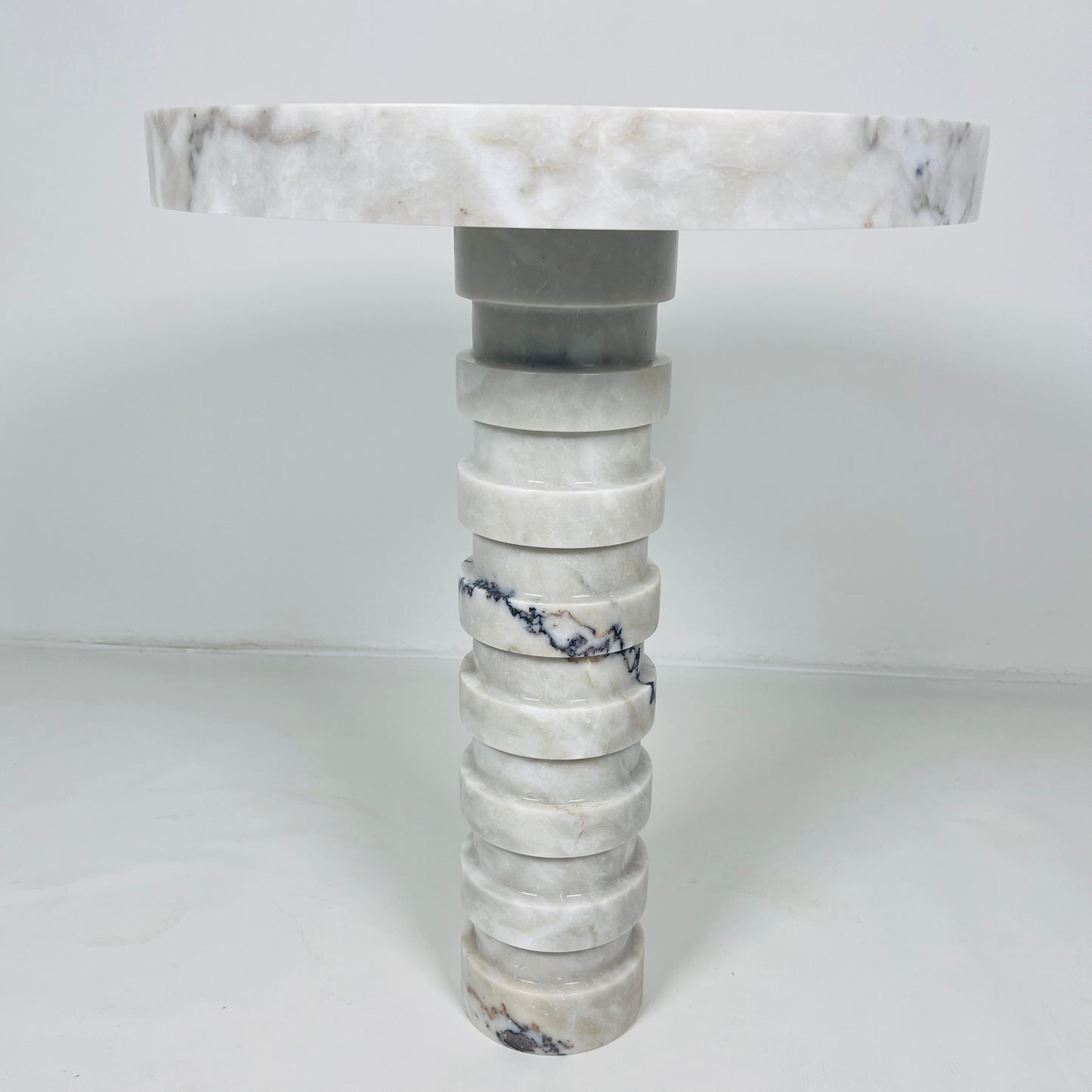 Webbed Side Table - Gray