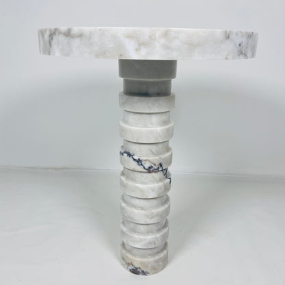 Webbed Side Table - Gray