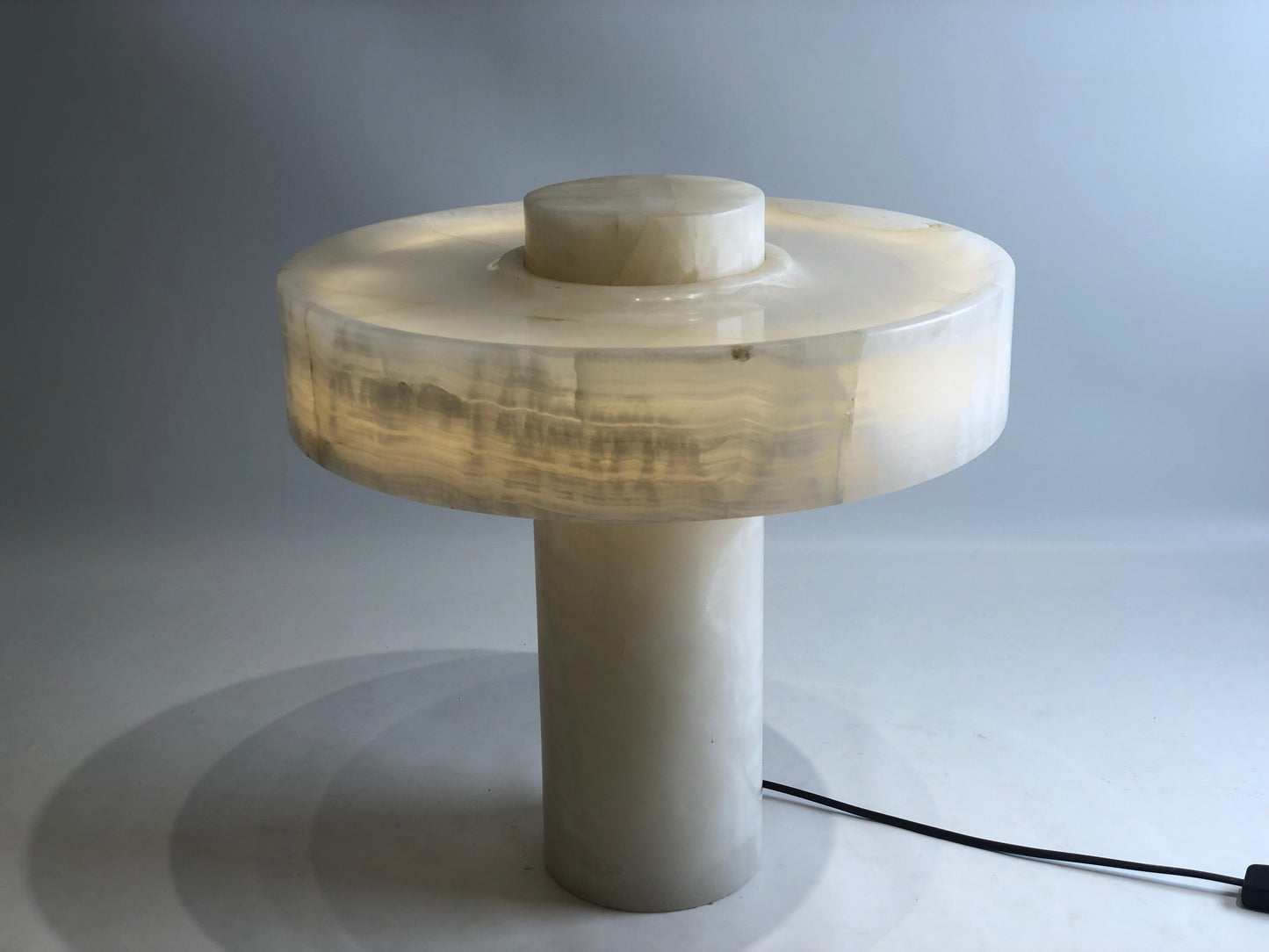 Halo Table Lamp - Onyx