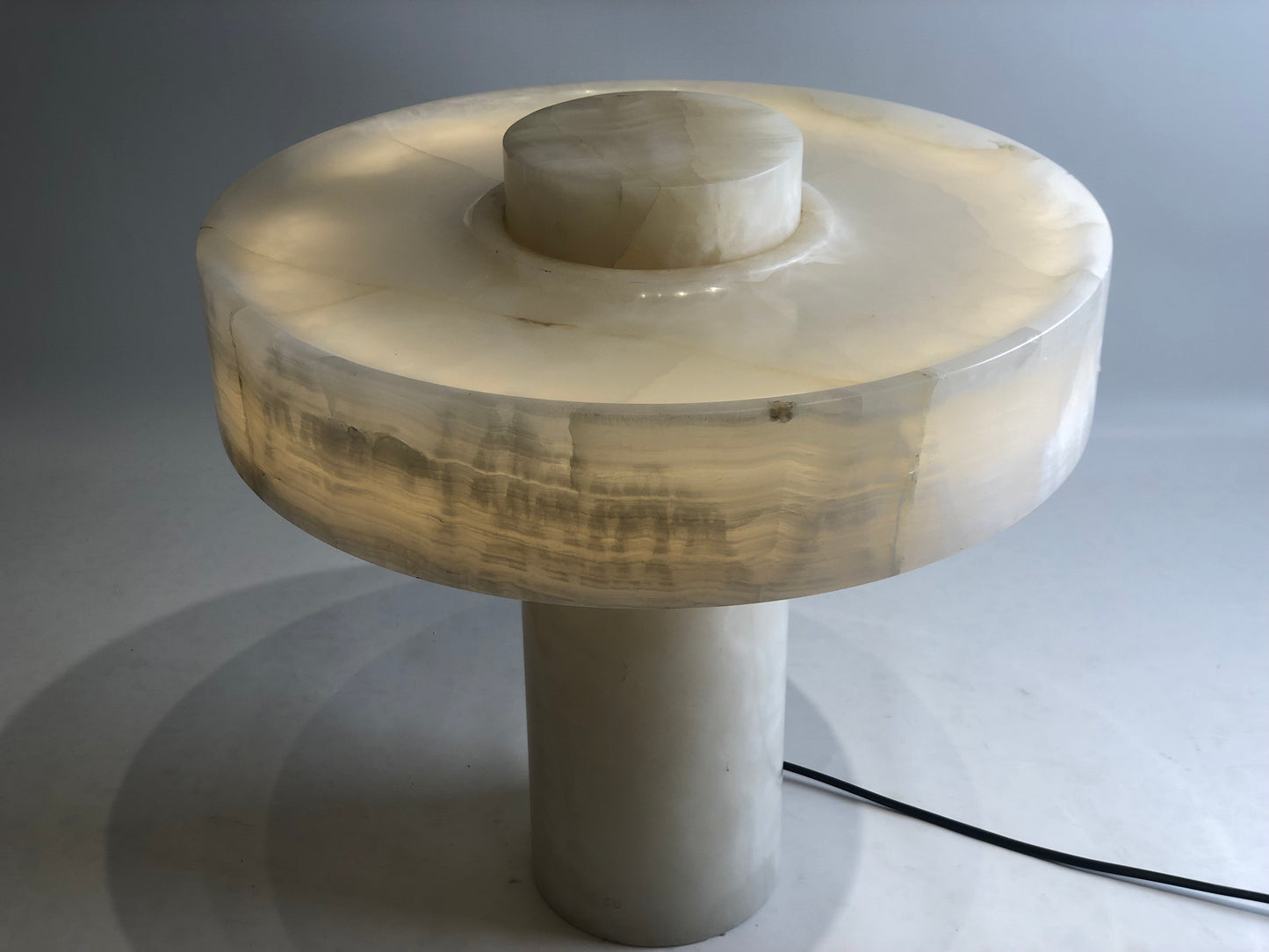 Halo Table Lamp - Onyx