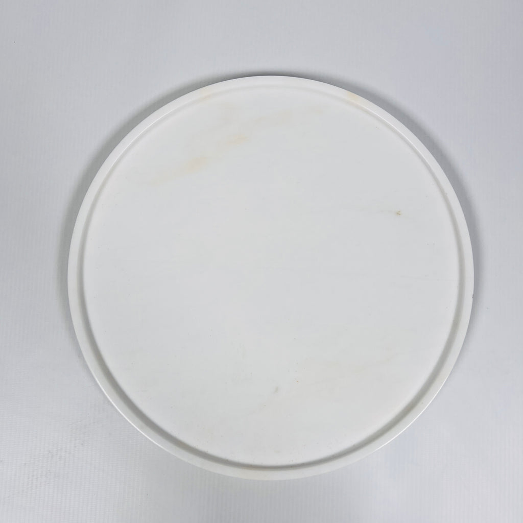 Pristine White Plate