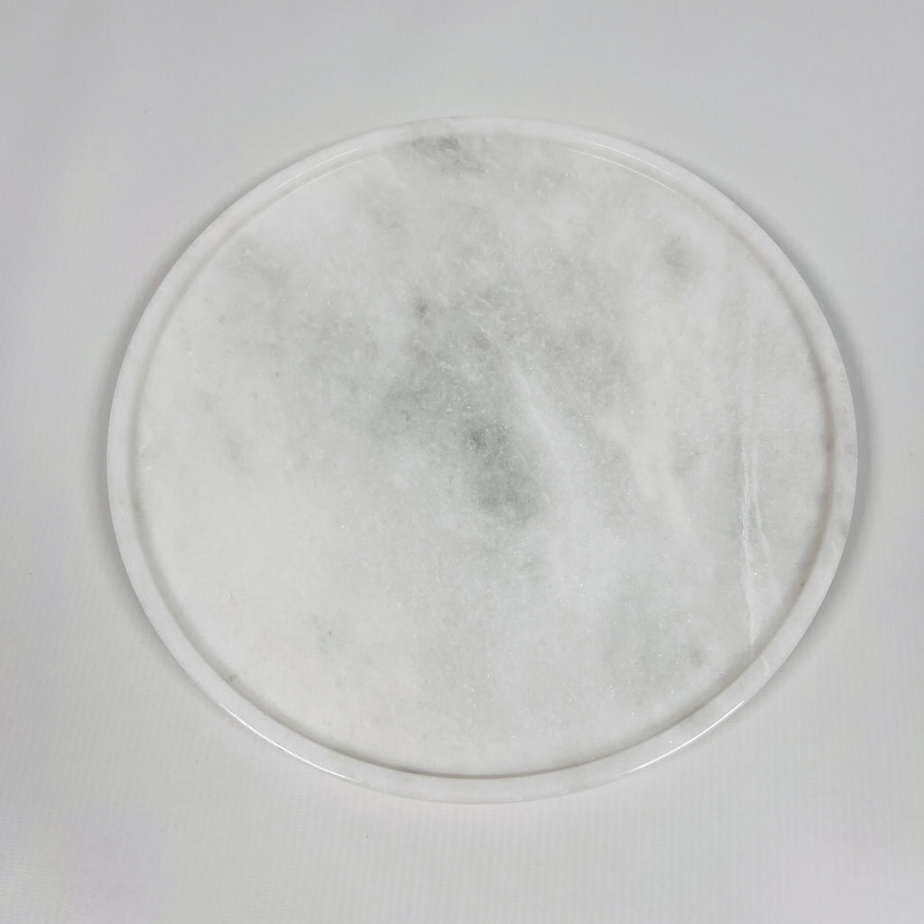 White Tinged Plate