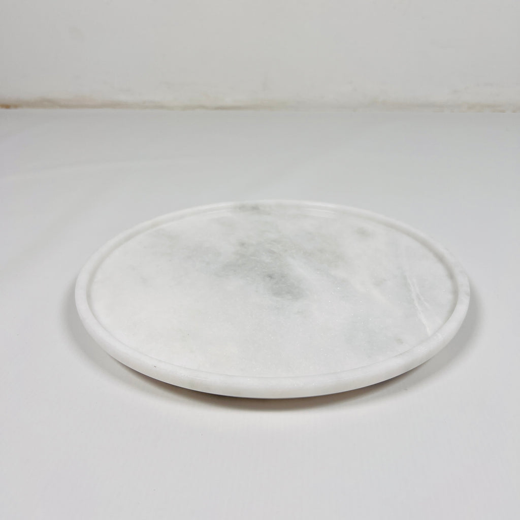 White Tinged Plate