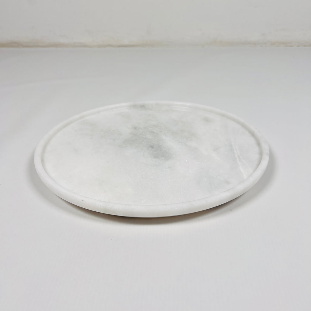 White Tinged Plate