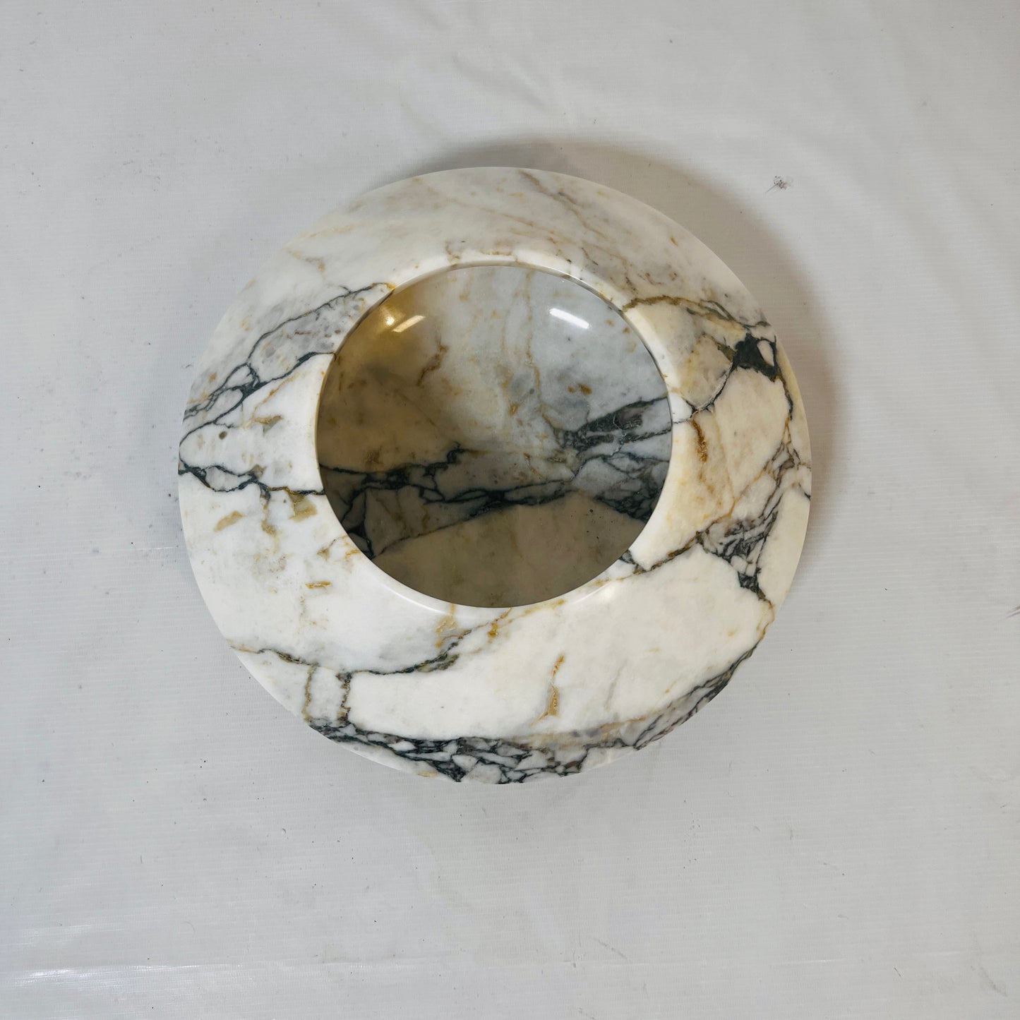 Eclipse Marble Bowl - Green Commando
