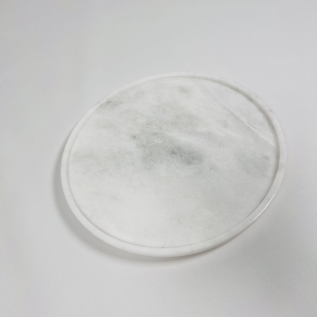 White Tinged Plate