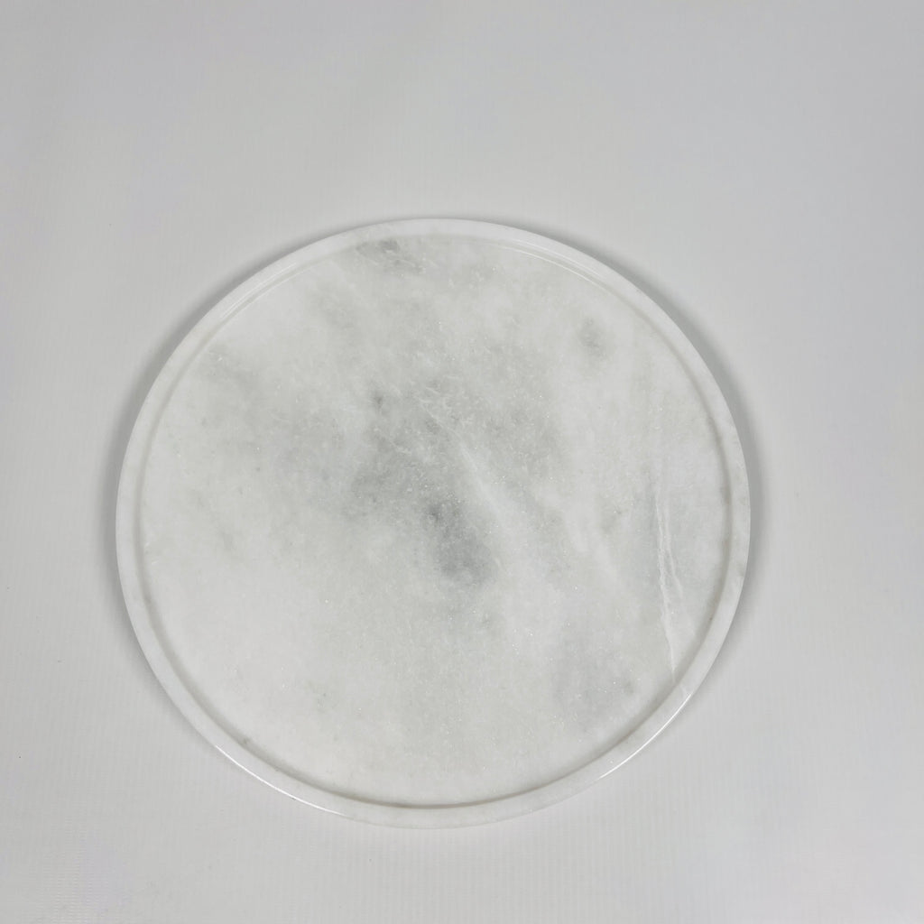 White Tinged Plate