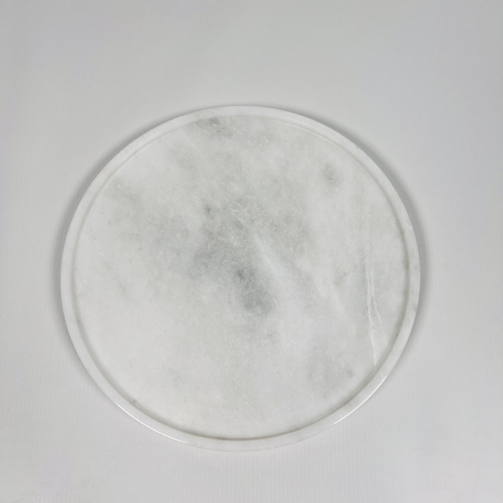 White Tinged Plate