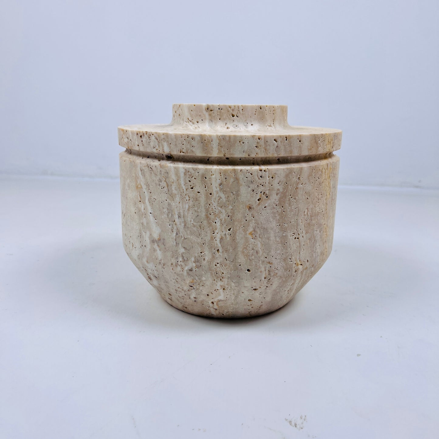 Assorted Vase - Travertine