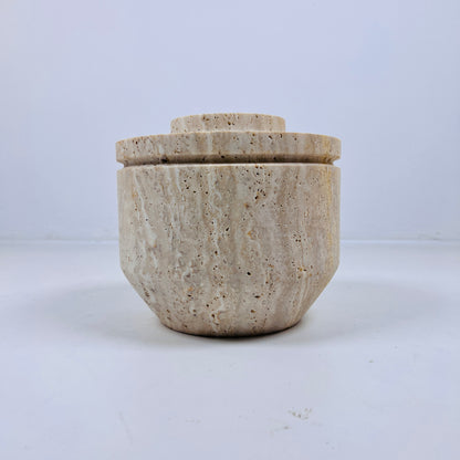 Assorted Vase - Travertine
