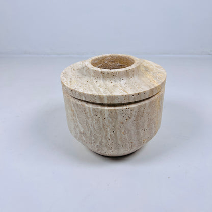 Assorted Vase - Travertine