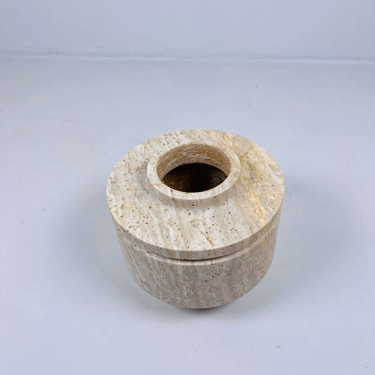 Assorted Vase - Travertine