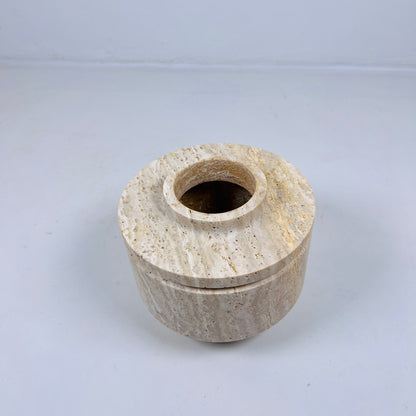 Assorted Vase - Travertine