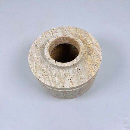 Assorted Vase - Travertine