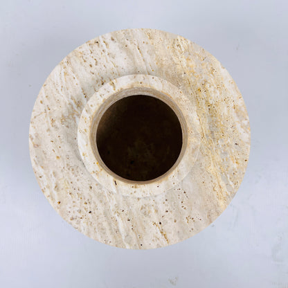 Assorted Vase - Travertine