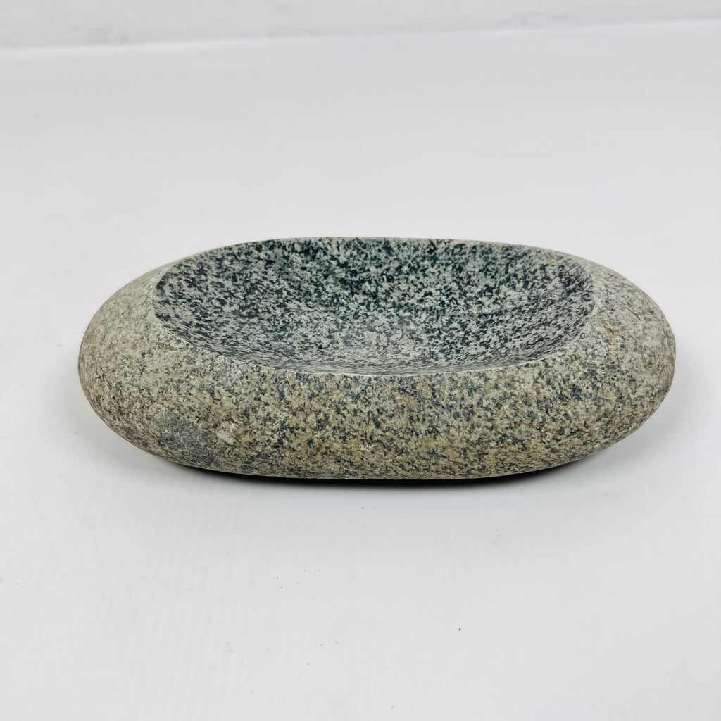 Riverstone Speckled Soap Dish