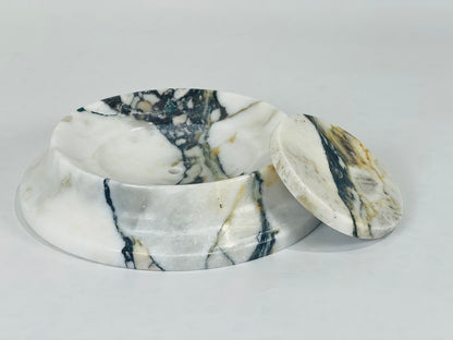 Lidded Soap Dish - Green Commando