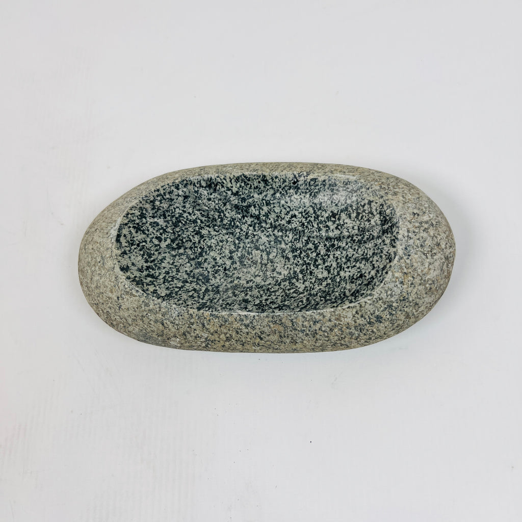 Riverstone Speckled Soap Dish