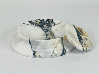 Lidded Soap Dish - Green Commando