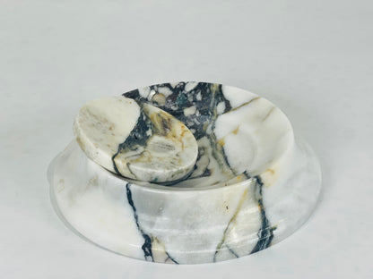 Lidded Soap Dish - Green Commando