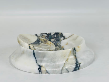Lidded Soap Dish - Green Commando