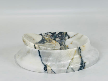 Lidded Soap Dish - Green Commando
