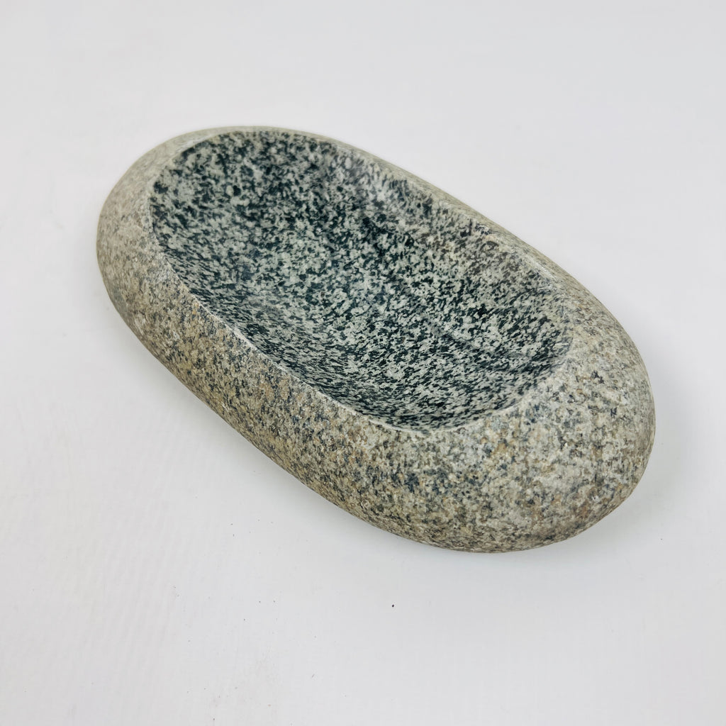 Riverstone Speckled Soap Dish