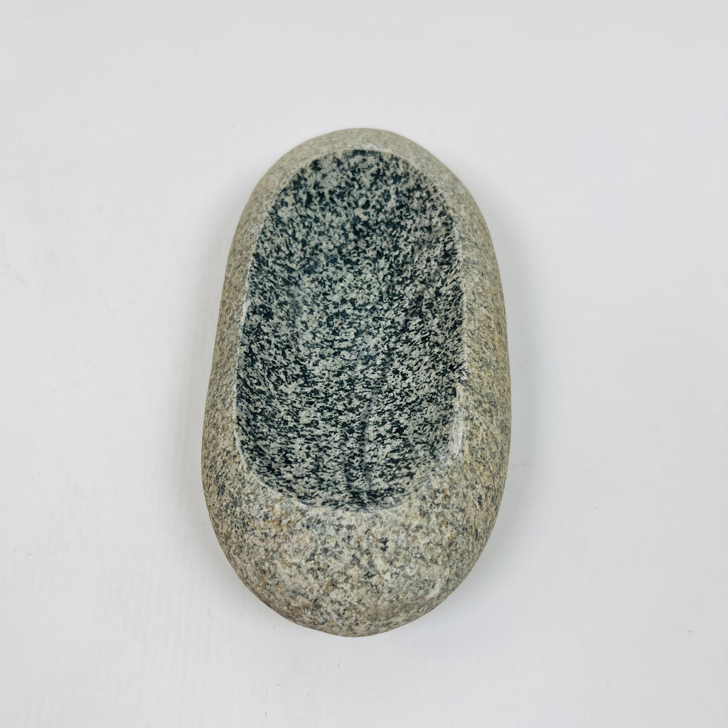 Riverstone Speckled Soap Dish