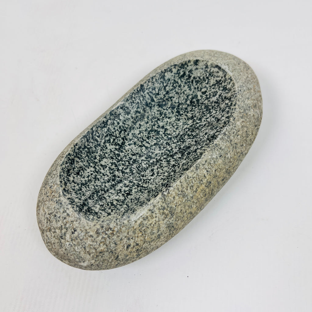 Riverstone Speckled Soap Dish