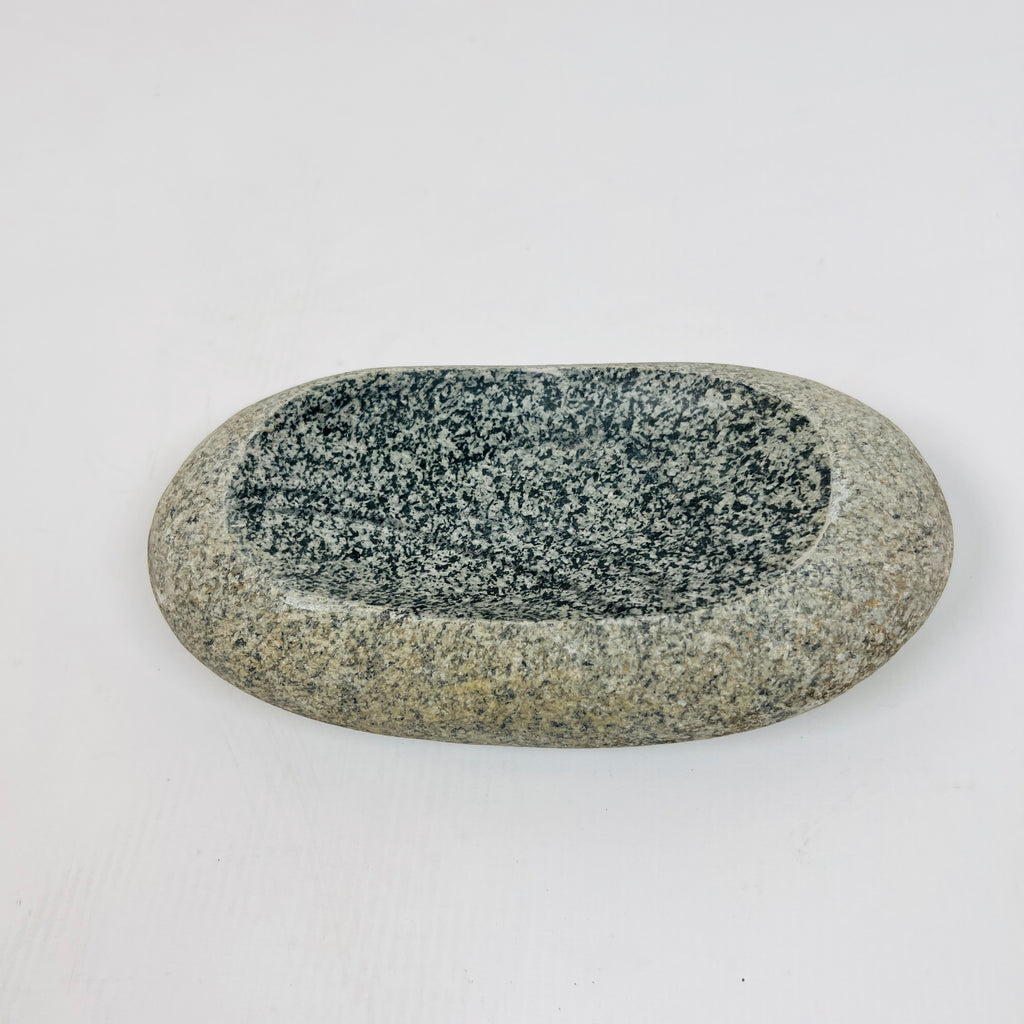 Riverstone Speckled Soap Dish