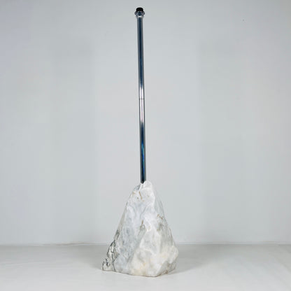 Chiseled Floor Lamp - Gray Commando