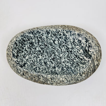 White Speckled Soap Dish - Riverstone
