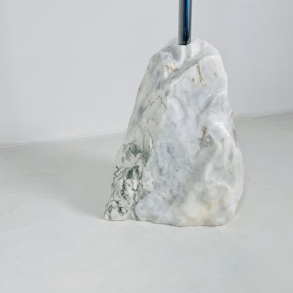 Chiseled Floor Lamp - Gray Commando