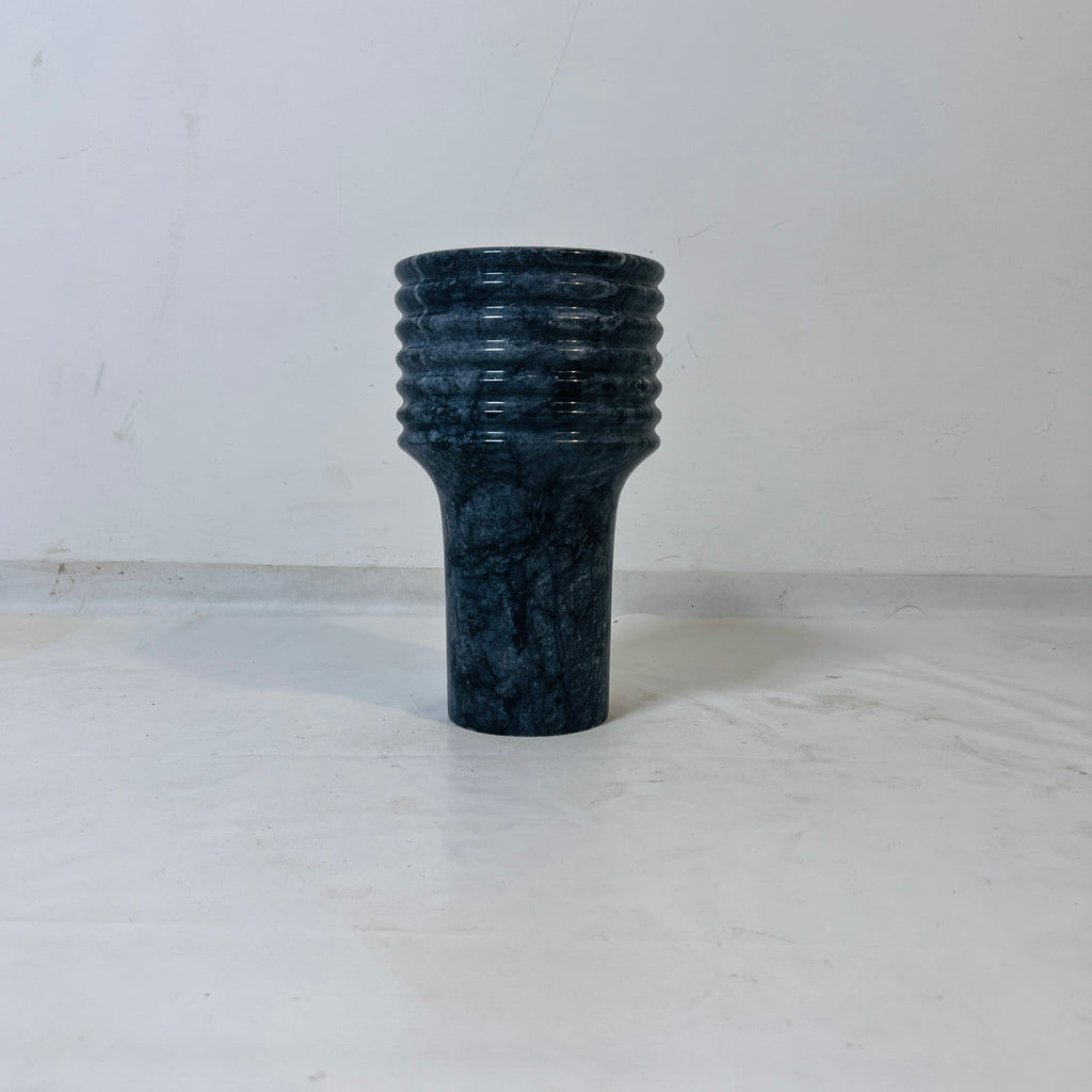 Obsidian Flow Vase