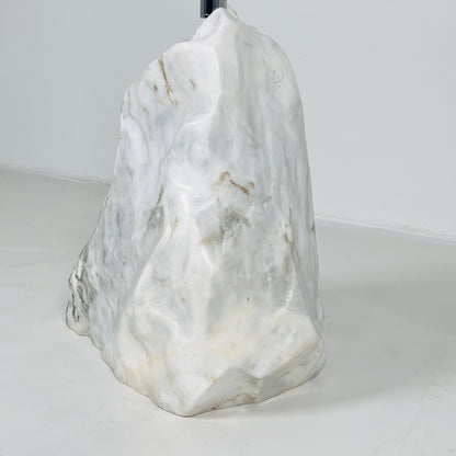 Chiseled Floor Lamp - Gray Commando