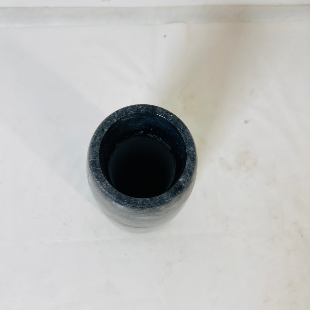 Shadow Ripple Vase