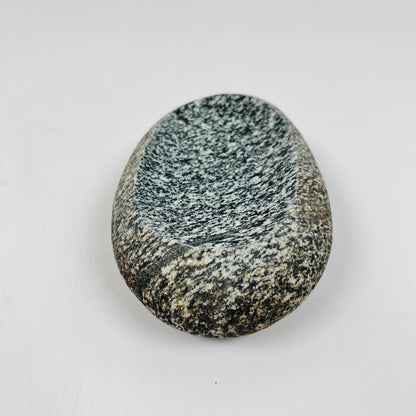 White Speckled Soap Dish - Riverstone