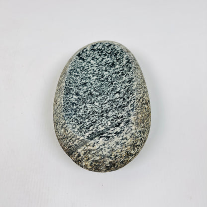 White Speckled Soap Dish - Riverstone