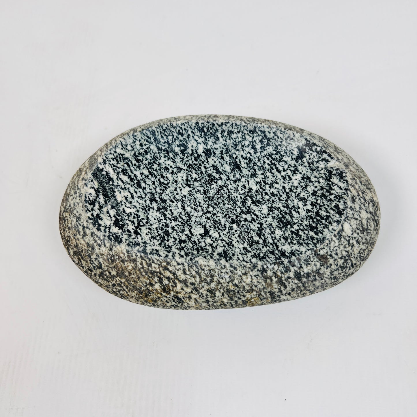 White Speckled Soap Dish - Riverstone