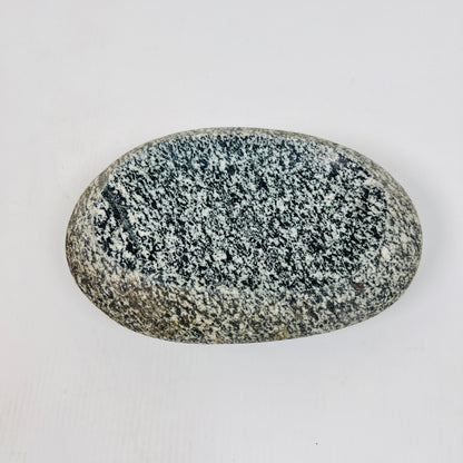 White Speckled Soap Dish - Riverstone