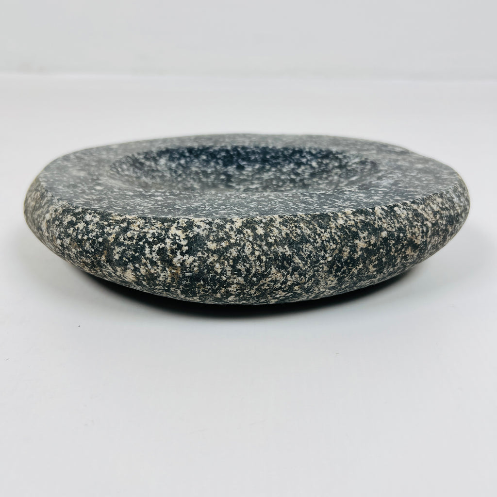 Riverstone Dark Grey Speckled Soap Dish