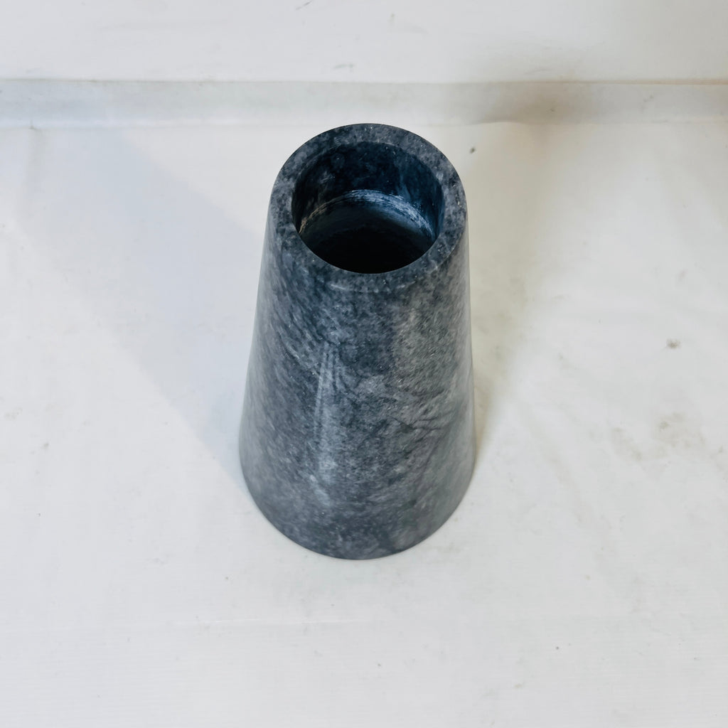 Midnight Veil Vase