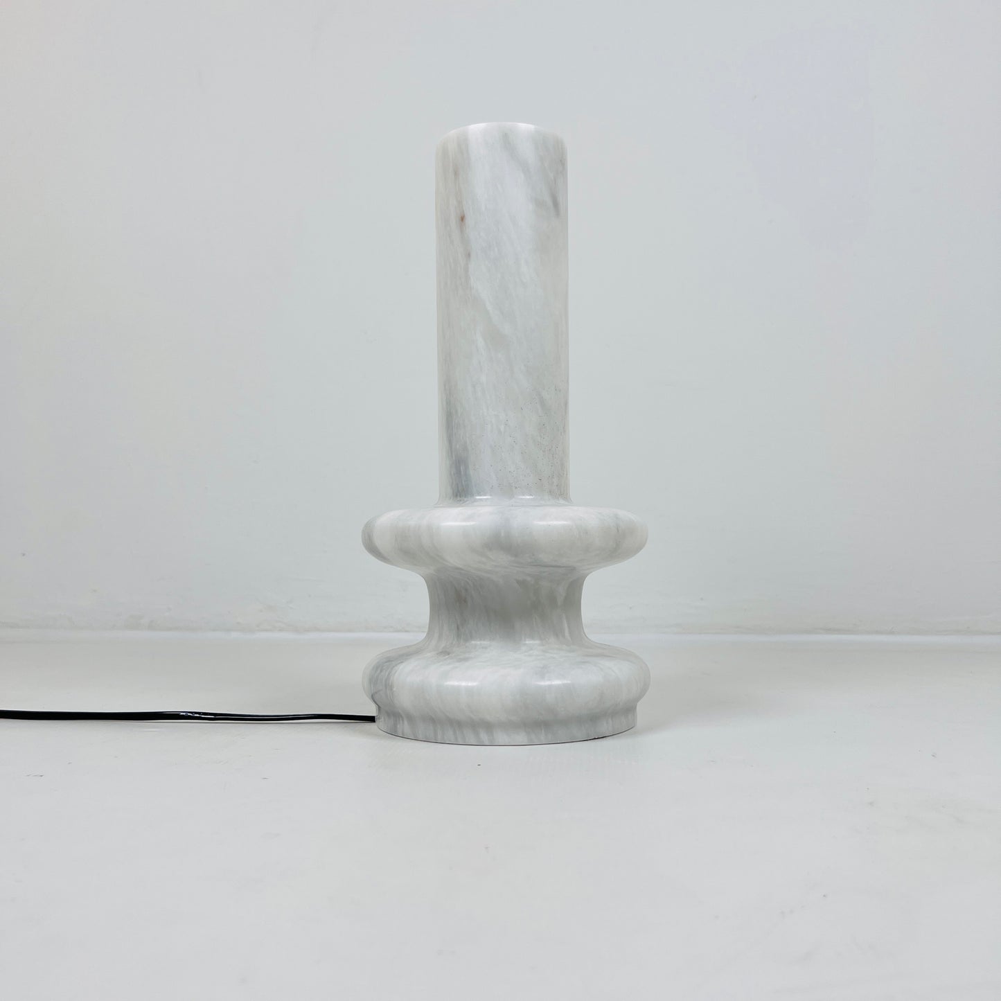 Twin Ring Lamp - Gray