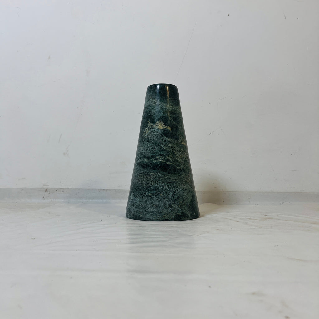 Greenstone Aura Vase