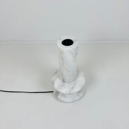 Twin Ring Lamp - Gray