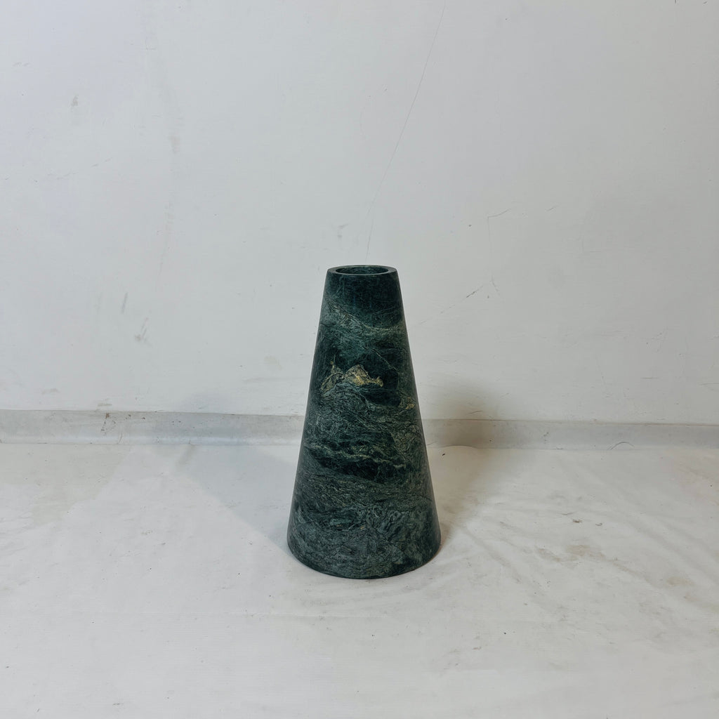 Greenstone Aura Vase