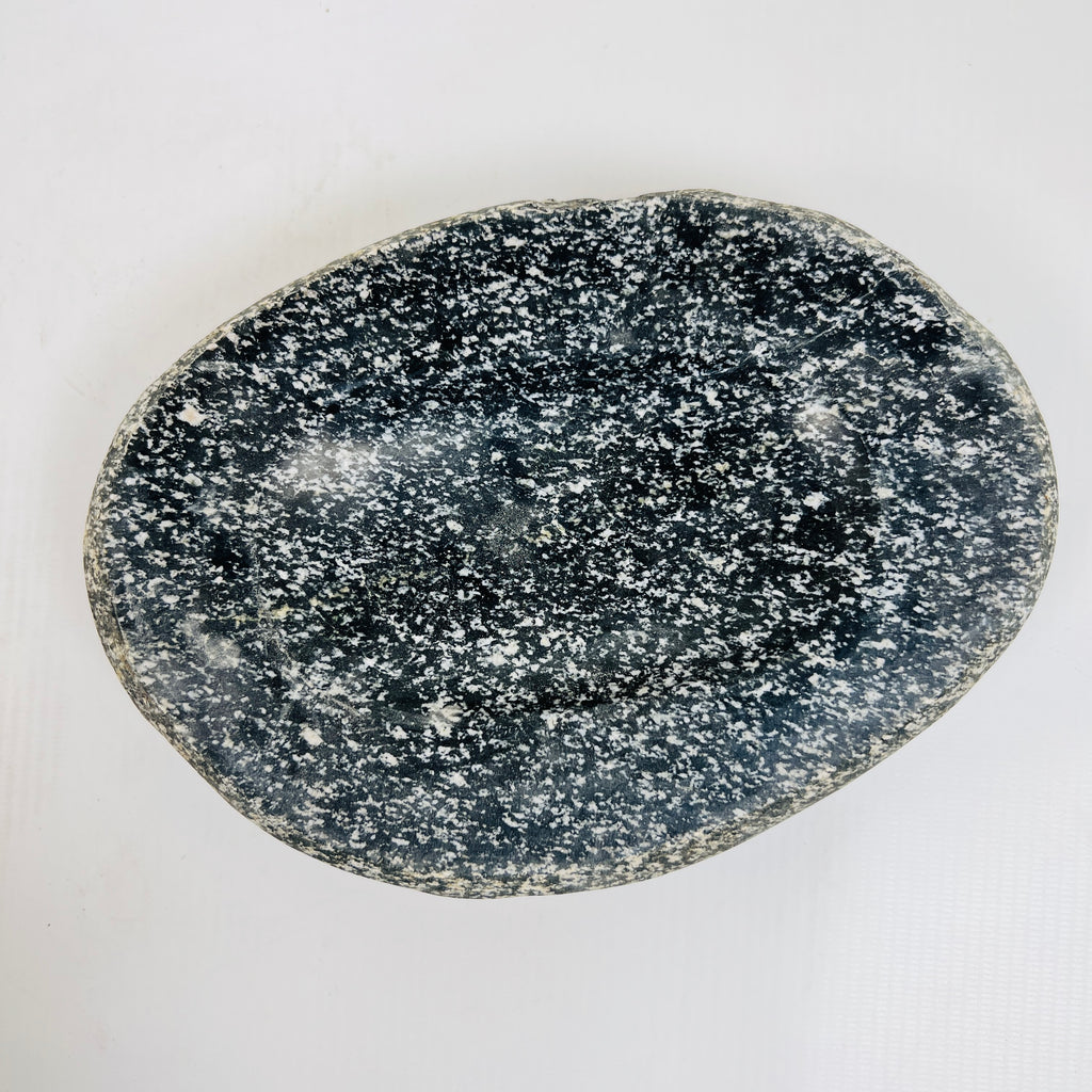 Riverstone Dark Grey Speckled Soap Dish